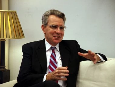 Πρέσβης ΗΠΑ: Τι είπε για τους δύο στρατιωτικούς και το Σκοπιανό (βίντεο)